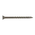 Simpson Strong-Tie Wood Screw, #10, 2-1/2 in, Quik Guard Coated Steel Flat Head 880 PK DSVT212R880